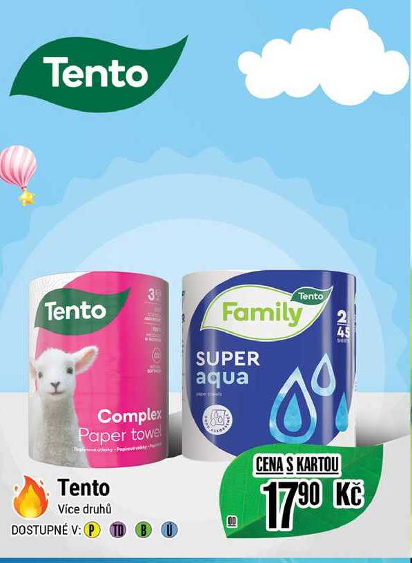 Sleva - Tento Tento - Tamda Foods - eMimino.cz