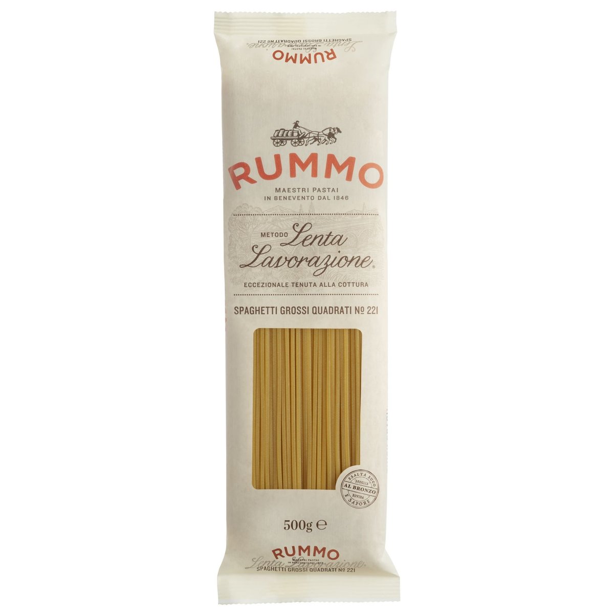 RUMMO Spaghetti grossi quadrati