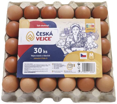 Vejce M, 30 KS