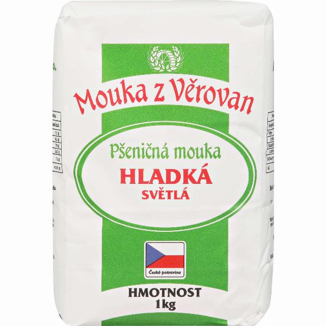 Mouka z Věrovan Mouka hladká