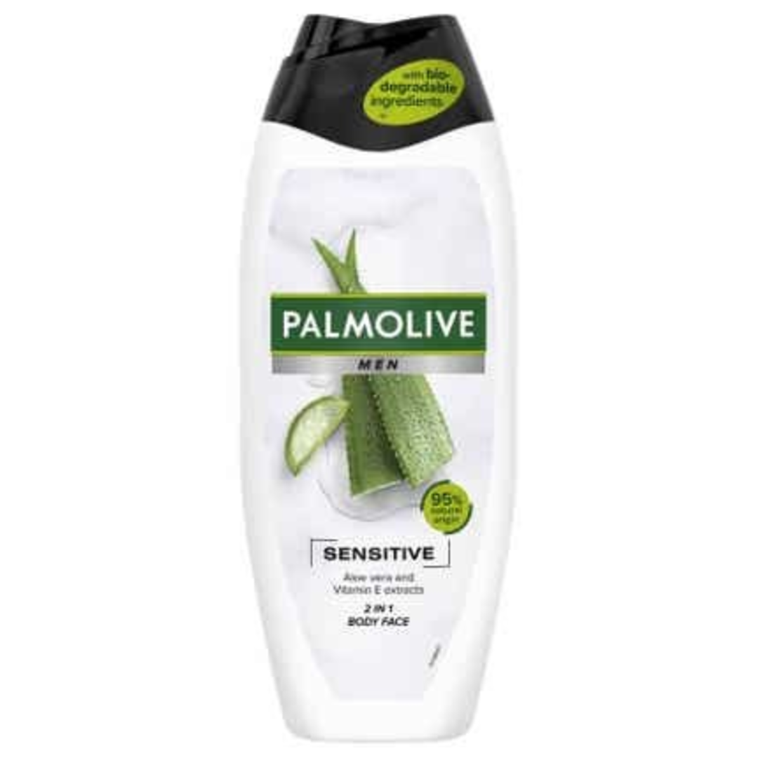 Palmolive Men Sensitive sprchový gel 2v1 pro muže