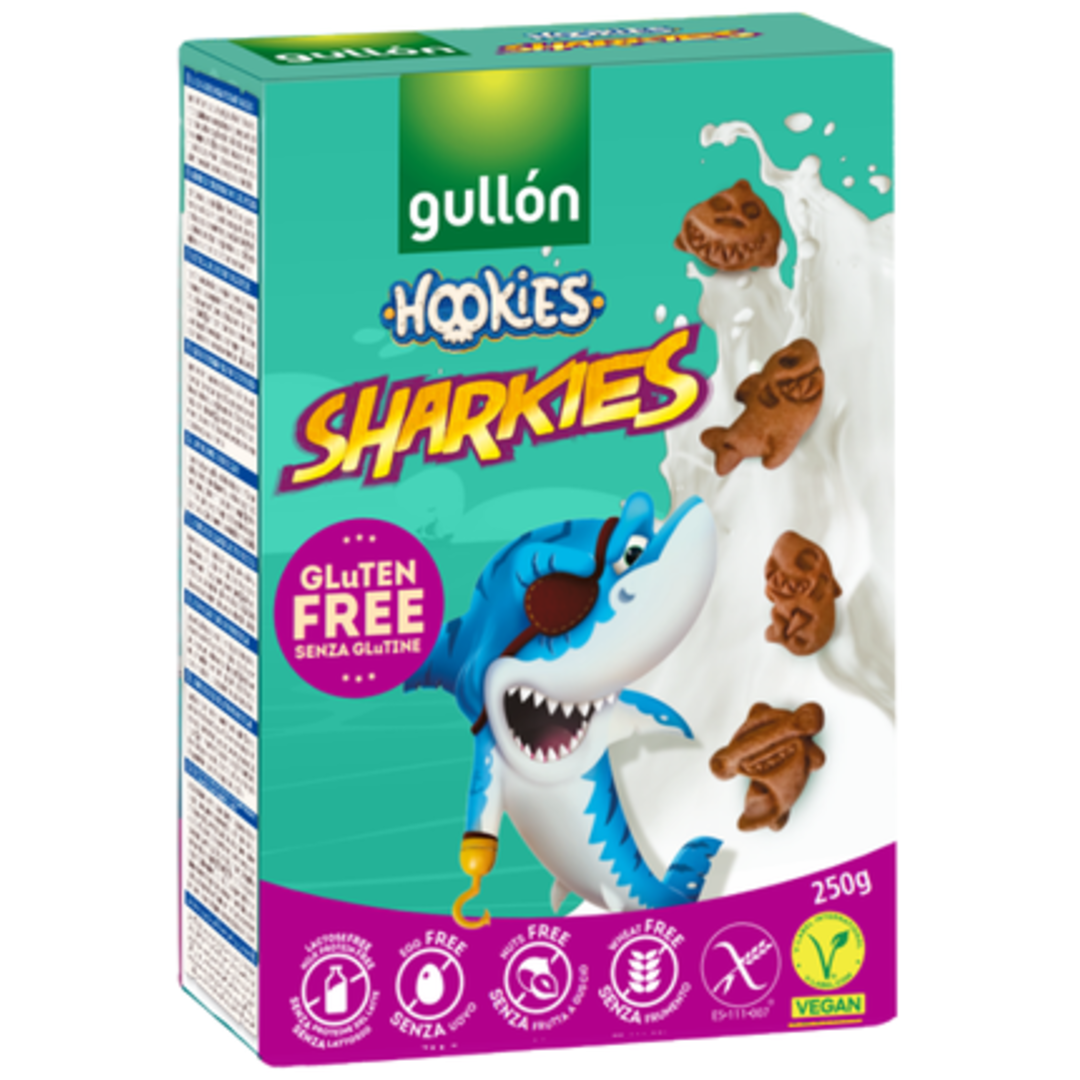 Gullón Sharkies - Sušenky bez lepku