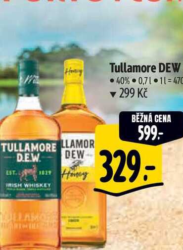  Tullamore DEW 40% 0,7 l