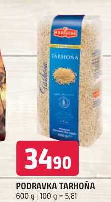 Podravka tarhona 600g