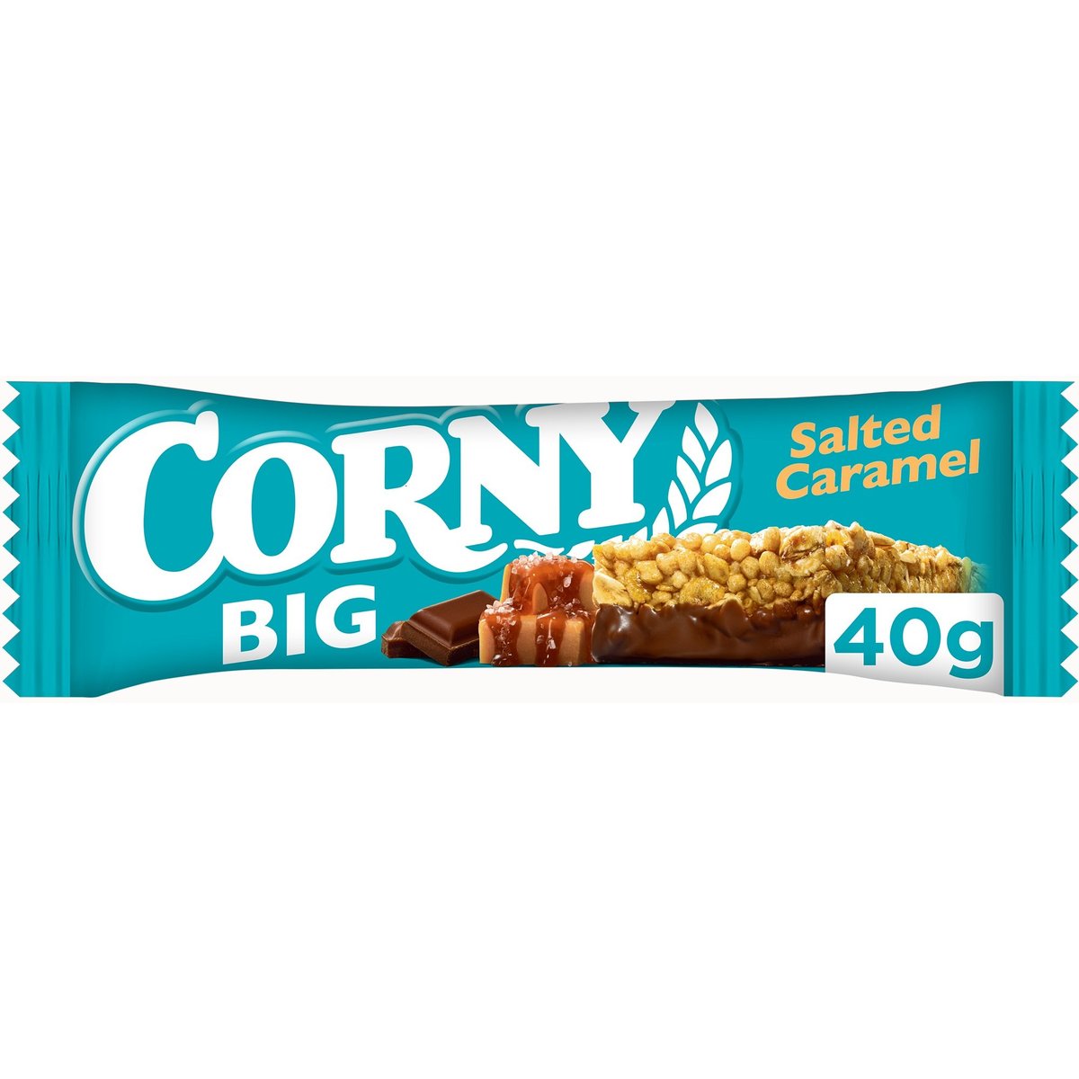 Corny BIG Cereální tyčinka slaný karamel