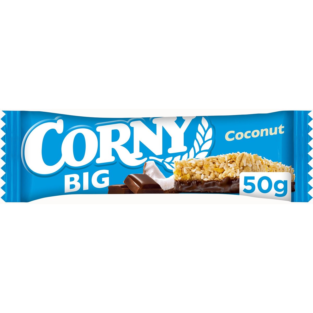 Corny BIG Cereální tyčinka kokos v mléčné čokoládě