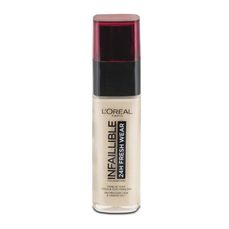 L'Oréal Make-up Infaillible 24h Fresh Wear 100 Linen, 1 ks