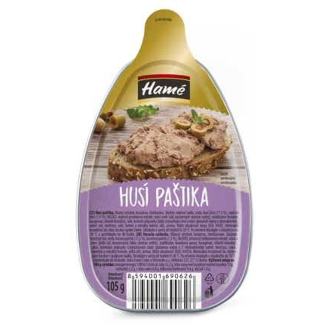 Hamé Husí paštika