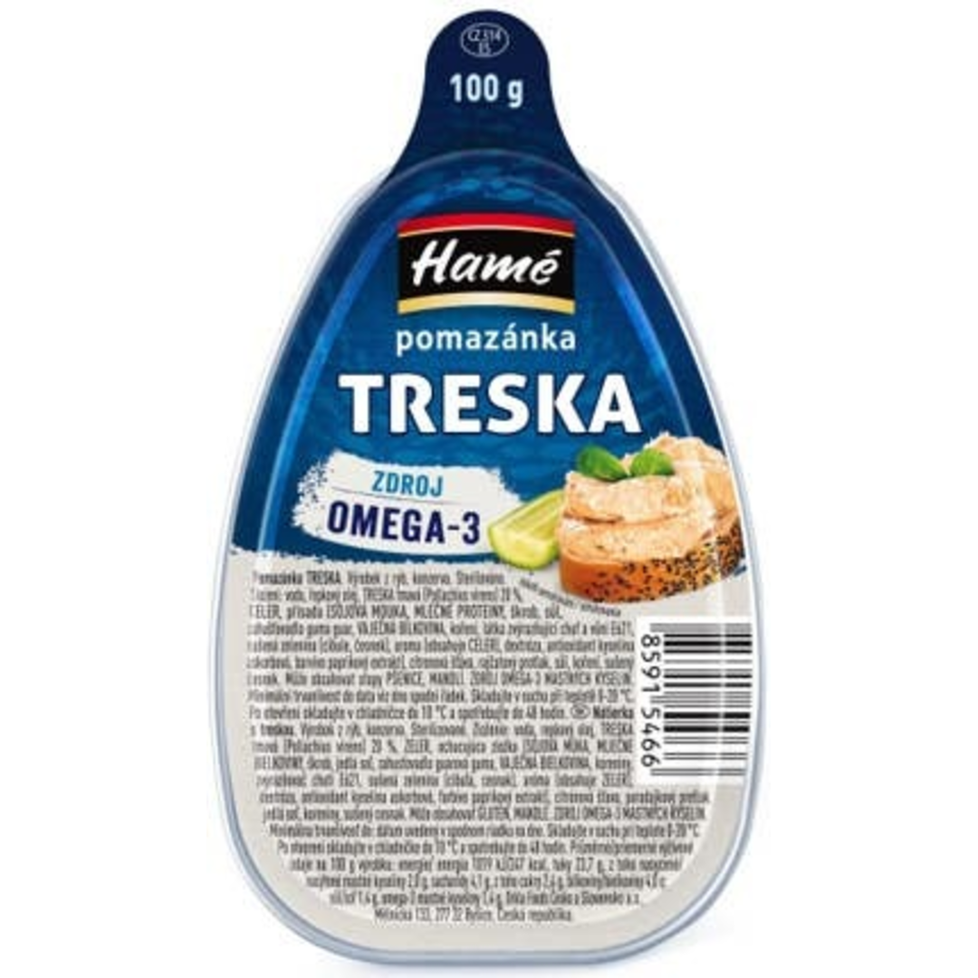 Hamé Pomazánka Treska