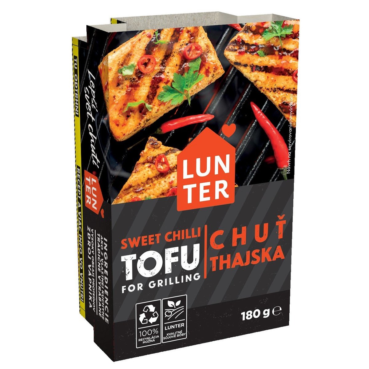 Lunter Tofu na gril sweet chilli