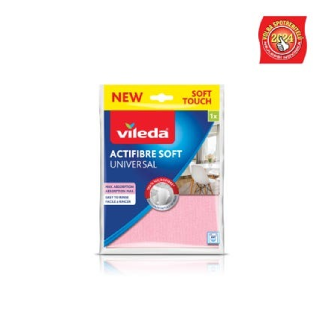 Vileda Actifibre Soft mikrohadřík