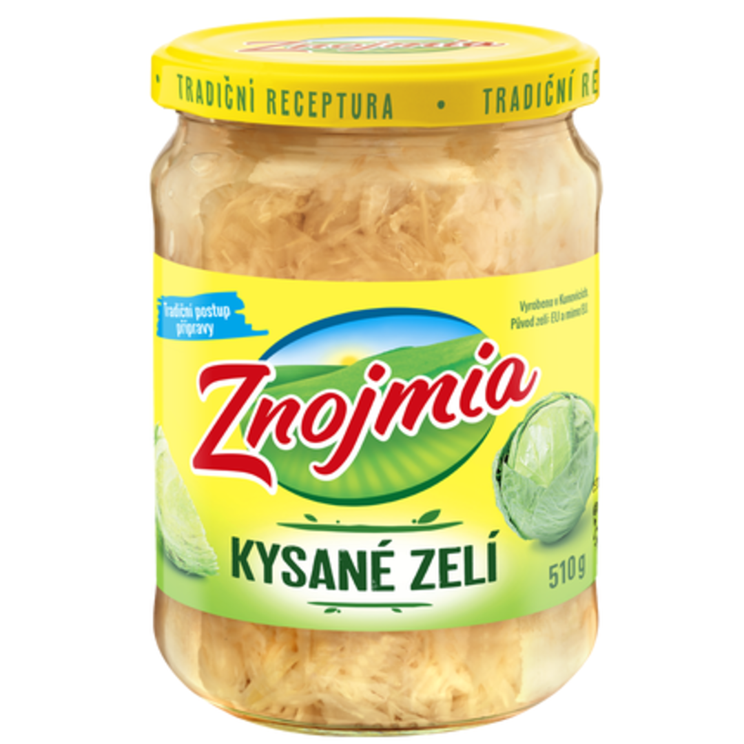 Znojmia Kysané zelí