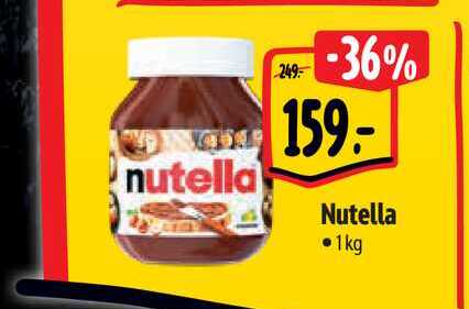 Nutella 1 kg