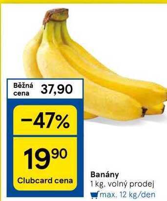 Banány 1kg