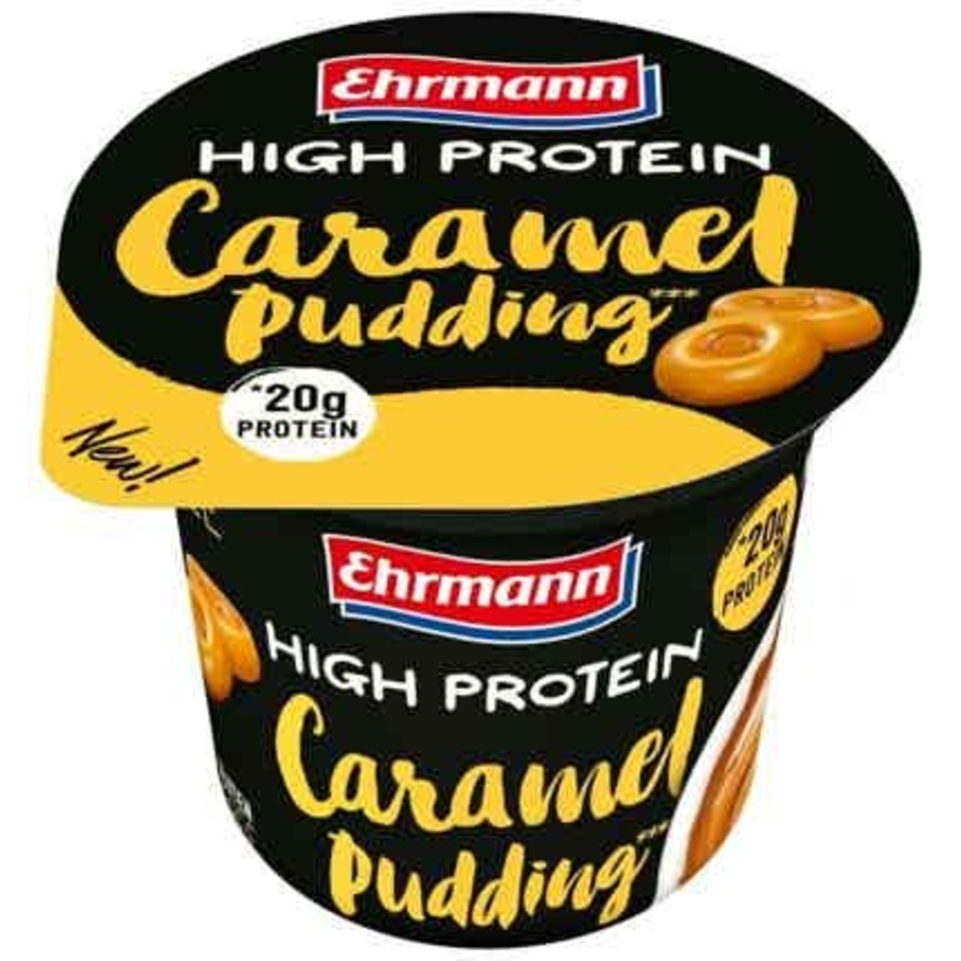 Ehrmann High Protein Pudding Caramel