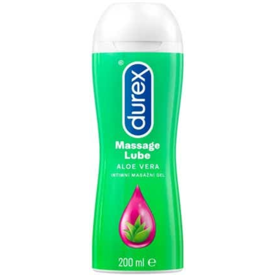 Durex Intimní masážní gel s Aloe Vera