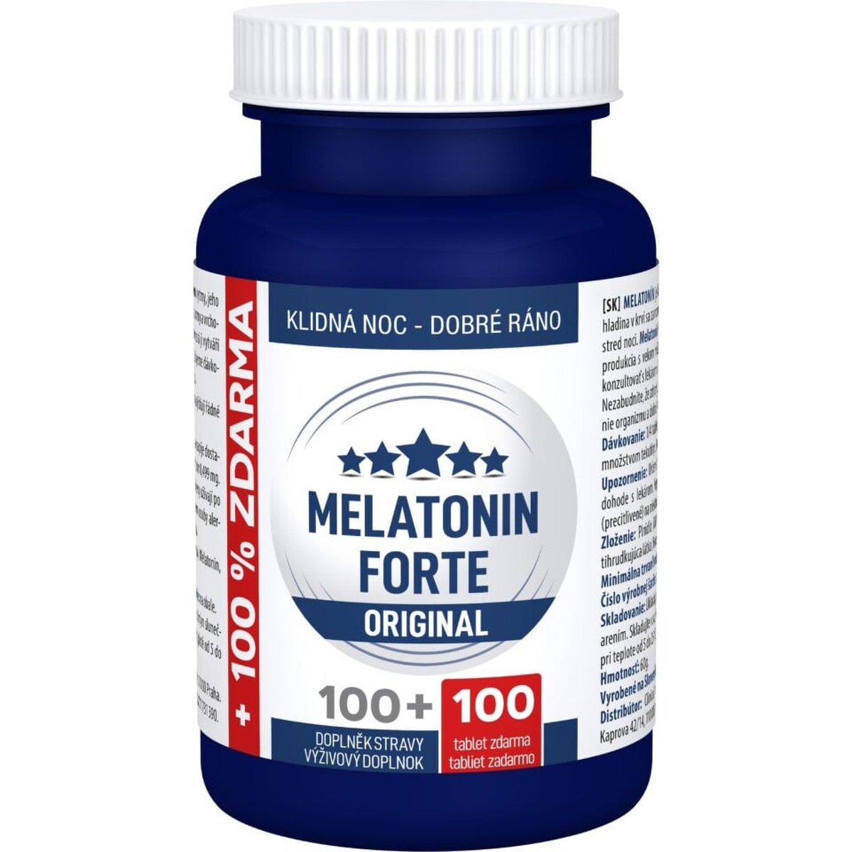 Melatonin Forte ORIGINAL tbl.100+100