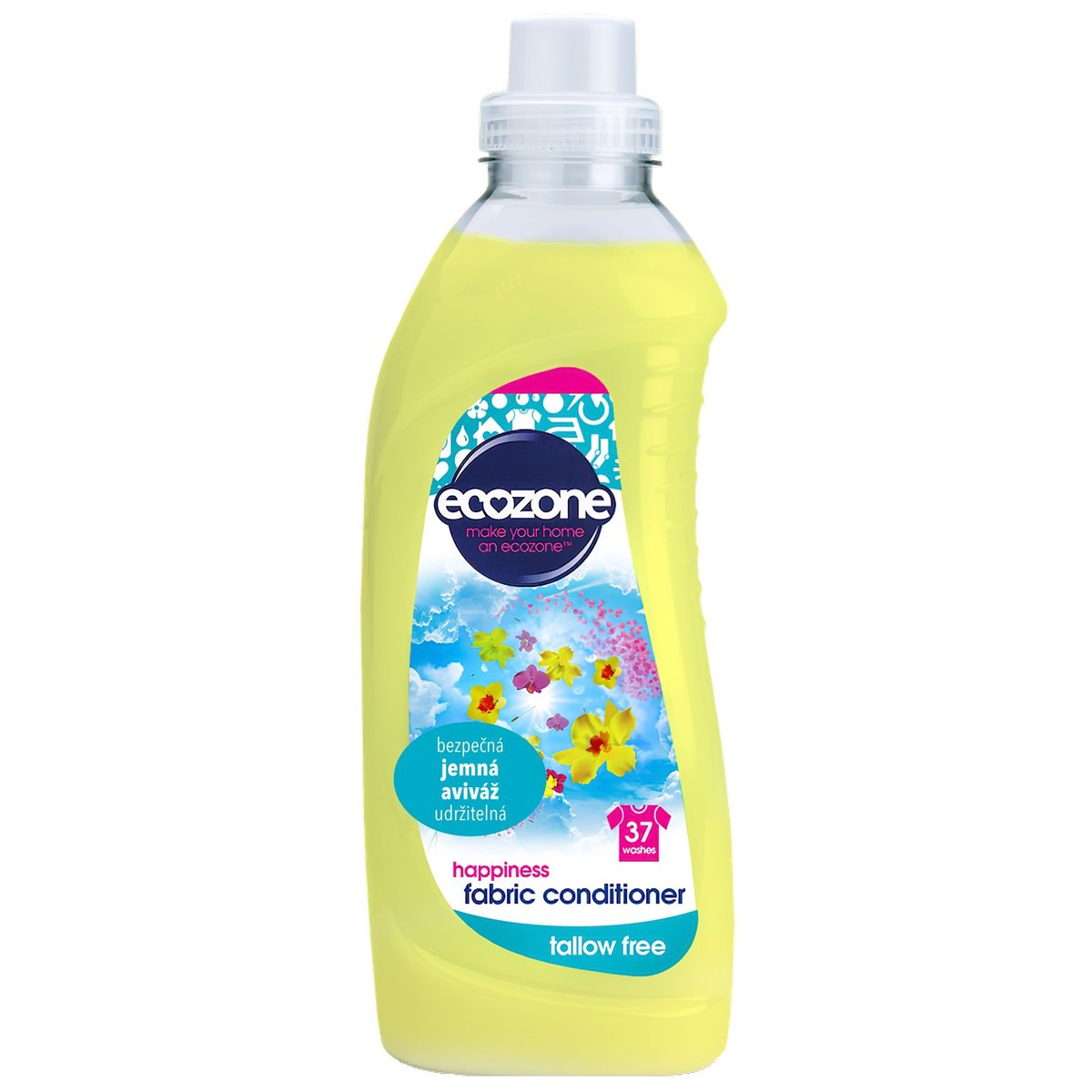 Ecozone Aviváž Happiness s tropickou vůní (1 l)