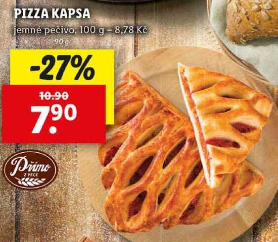 PIZZA KAPSA, 90 g