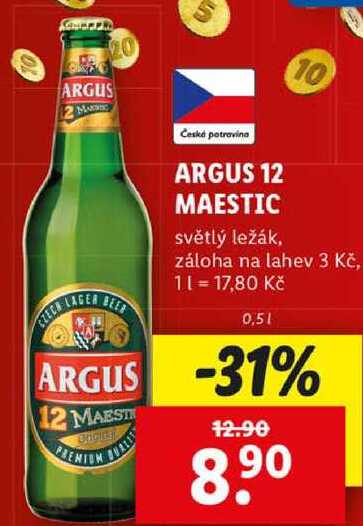 ARGUS 12 MAESTIC, 0,5 l