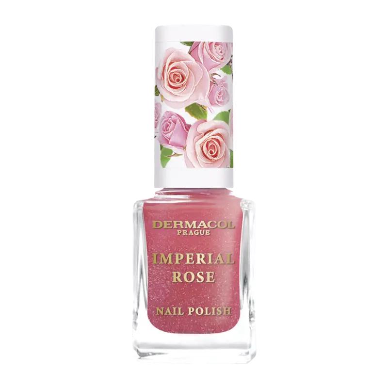 Dermacol Lak na nehty Imperial Rose 02, 1 ks