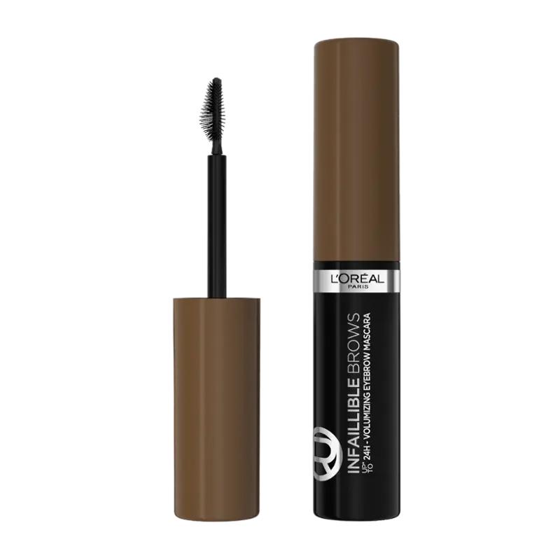 L'Oréal Řasenka na obočí Infaillible Brows 3.0 Brunette, 1 ks