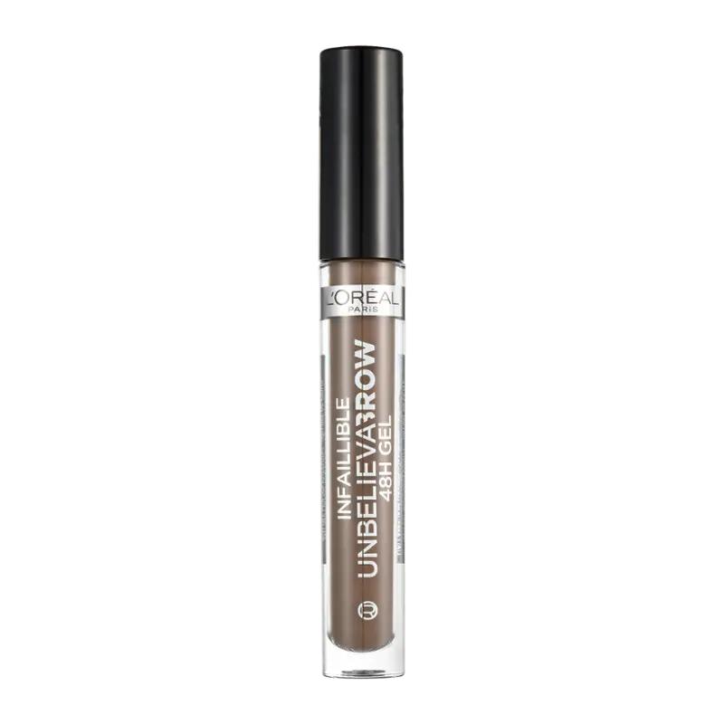 L'Oréal Gel na obočí Infaillible Unbelieva Brow 48H 5.0 Light Brunette, 1 ks