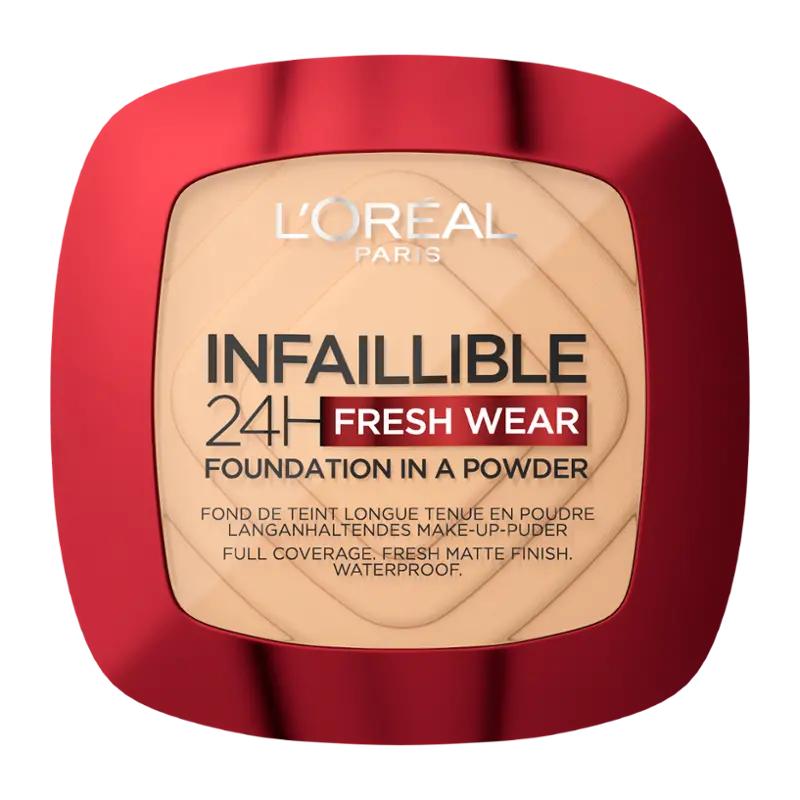 L'Oréal Make-up v pudru Infaillible 24h 250, 1 ks