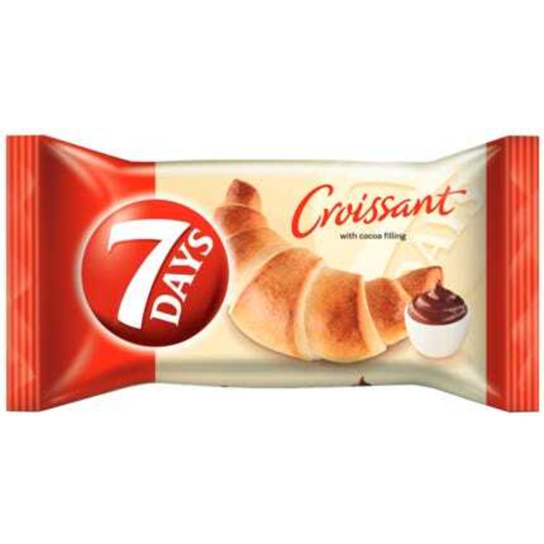 7 Days Croissant s kakaovou náplní