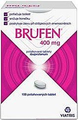 Brufen® 400 mg 100 potahovaných tablet