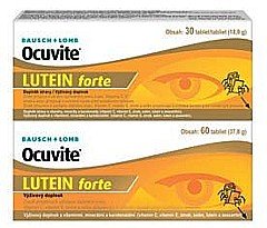 Ocuvite LUTEIN forte 60 + 30 tablet NAVÍC