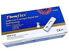 Flowflex SARS-CoV-2 Antigen Rapid Test 5 ks