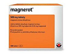 Magnerot® 500 mg 100 tablet