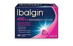 Ibalgin® 400 mg 48 potahovaných tablet