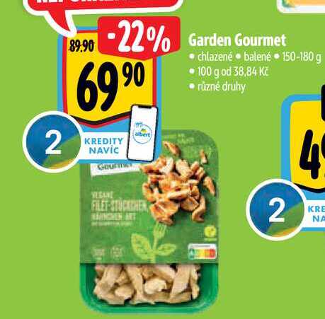   Garden Gourmet  150-180 g