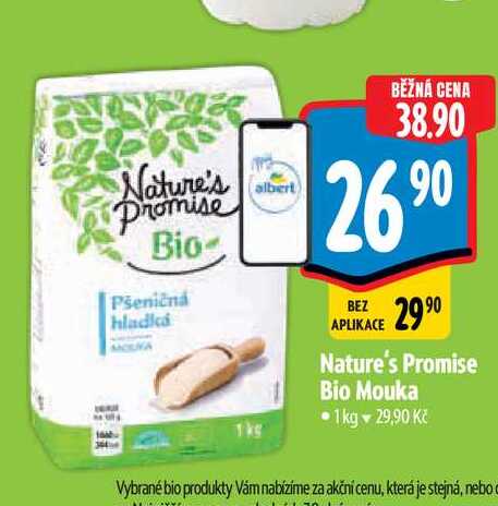  Nature's Promise Bio Mouka • 1kg 