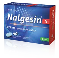 Nalgesin S 275 mg, 40 tbl.