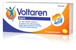 Voltaren Rapid 25 mg, 20 měkkých tob