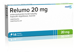 Relumo 20 mg enterosolventní tvrdé tobolky 14 tob.