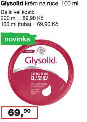 Glysolid krém na ruce, 100 ml 