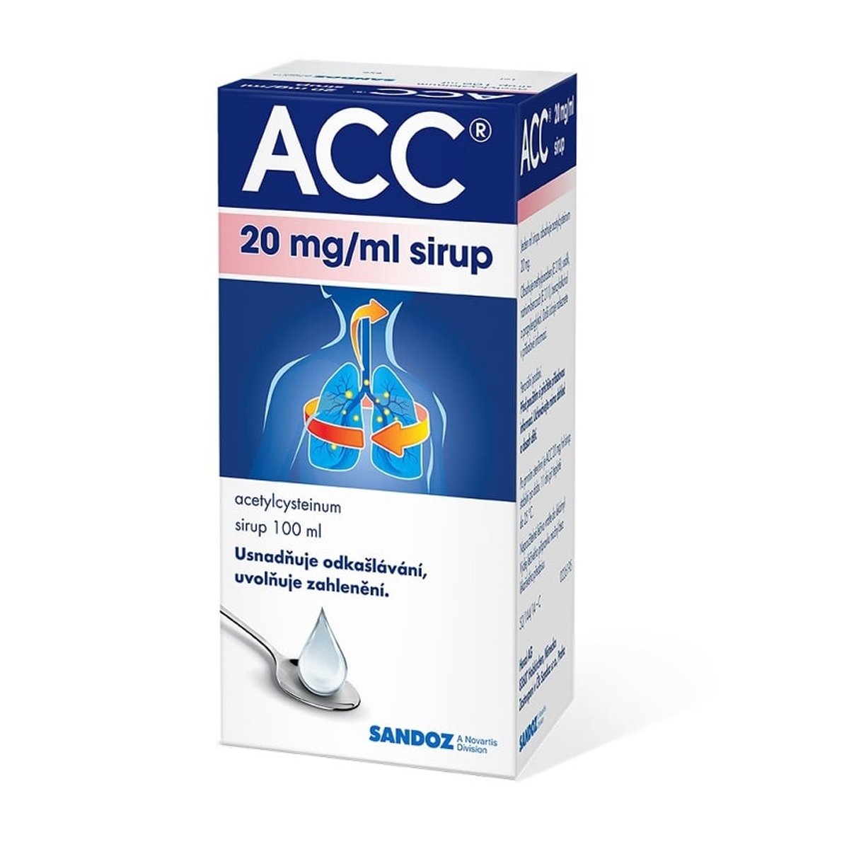 ACC 20MG/ML sirup 1X100ML