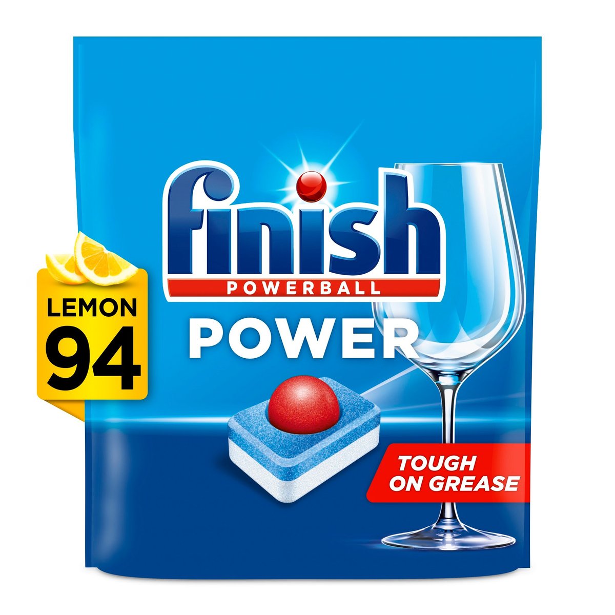 Finish Power All in 1 tablety do myčky nádobí lemon