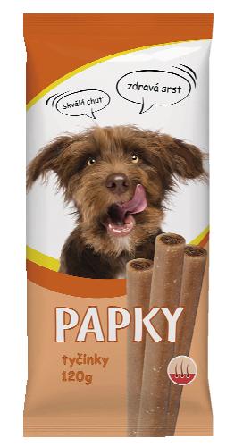 Papky, 120 g