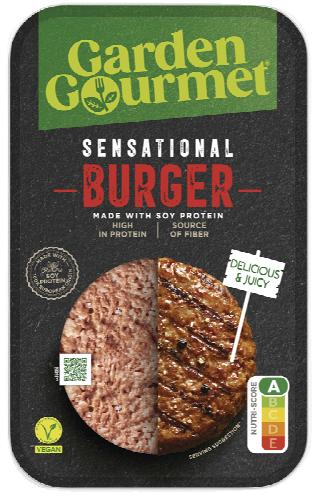 Garden Gourmet Senstional burger, 226 g