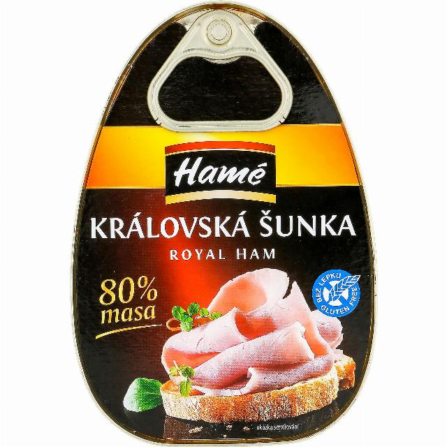 Hamé Královská šunka