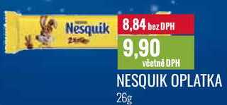 NESQUIK OPLATKA 26g 