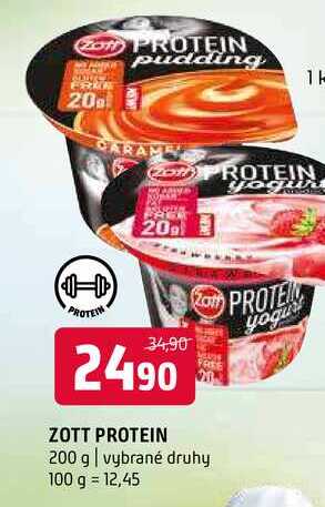 Zott protein 200 g vybrané druhy 