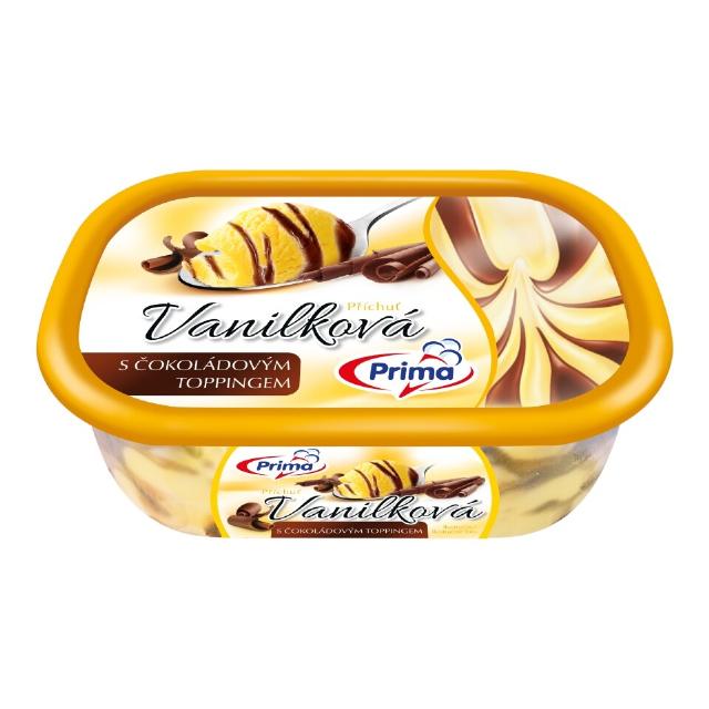 Nowaco Prima Zmrzlina příchuť vanilka, čokoláda