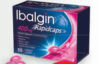 IBALGIN® RAPIDCAPS 400 MG