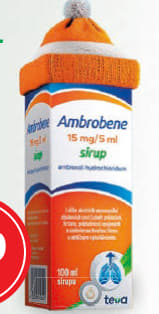 AMBROBENE, 15 MG/5 ML SIRUP 100 ML